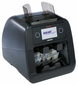 Счетчик банкнот Magner 2000F автоматический мультивалюта