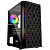 Корпус Powercase Корпус Powercase Mistral Micro T3B Tempered Glass, Mesh, 2x 140mm + 1х 120mm 5-color fan, чёрный, mATX (CMIMTB-L3) (202759)