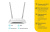 Роутер wifi TP-LINK TL-WR840N 300mbps