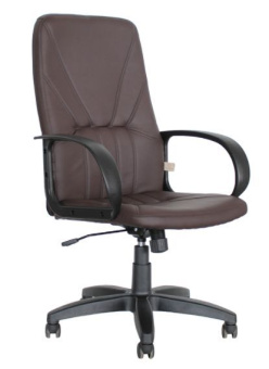 ЯрКресло Кресло Кр37 ТГ ПЛАСТ ЭКО3 (экокожа шоколад)