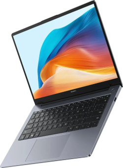 Ноутбук 14" Huawei MateBook D 14 MCLG-X серый космос i5-13420H 16Gb/1Tb IrisXeGr noOS (53014BUY)