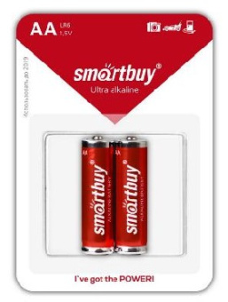 SMARTBUY (SBBA-2A02B) LR6-2BL