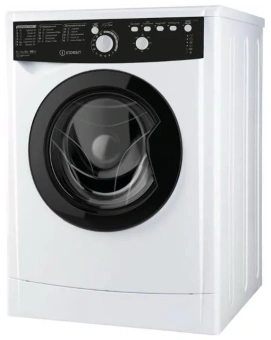 Стиральная машина INDESIT EWSB 5085 BK CIS черный люк