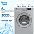 Стиральная машина Beko WSRE6512ZSS