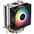 Кулер для процессора Deepcool AG300 LED Soc-115X/1700/1200/AM4/AM5 92мм 3050rpm 30,5дБ 150W PWM 4-pin Al+Cu (R-AG300-BKLNMN-G)