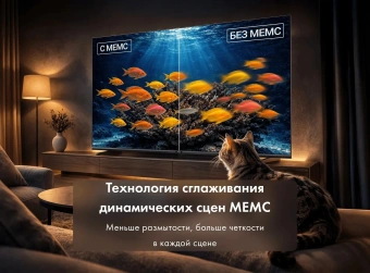 Телевизор HAIER H55K85GUX серый