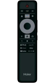 Телевизор HAIER H50K85GUX серый