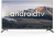 Телевизор HYUNDAI H-LED43BU7006 Android TV Frameless black 4K Ultra HD