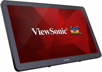 Монитор ViewSonic 23.6" TD2430 черный VA LED 16:9 HDMI M/M матовая 200cd 178гр/178гр 1920x1080 D-Sub DisplayPort FHD USB Touch 5.51кг