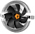 Устройство охлаждения(кулер) ID-Cooling DK-01 Soc-AM4/1151/1200 4-pin 29dB Al 95W 195gr Ret