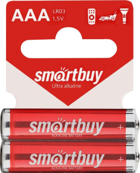 SMARTBUY (SBBA-3A02SB) LR03/2SB (60/600)