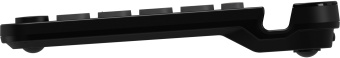 Клавиатура A4Tech Fstyler FBK30 черный/серый USB беспроводная BT/Radio slim Multimedia (FBK30 BLACKCURRANT)