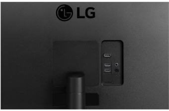 Монитор LG 31.5" 32QN600-B-W черный IPS LED 16:9 HDMI матовая 350cd 178гр/178гр 2560x1440 DisplayPort Ultra HD 2K (1440p) 7.2кг