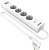 Сетевой фильтр Philips CHP8246WB/51 4роз. 3м белый