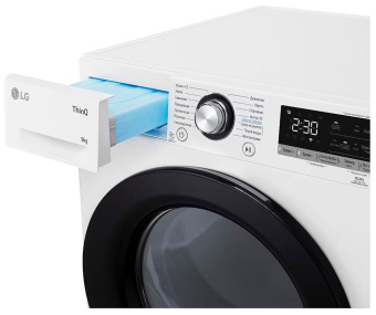 Сушильная машина LG DC90V3V6W белый