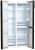 Холодильник Hyundai CS6073FV шампань стекло
