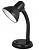 ULTRAFLASH UF-301P С02 черный (Светильник настольный,230V 60W)