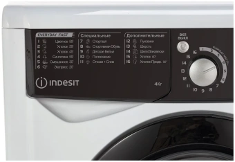 Стиральная машина Indesit MyTime EWUD 4105 BK CIS белый