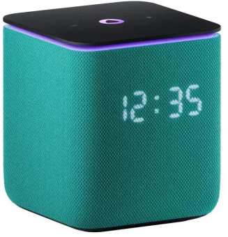 Умная колонка Яндекс Станция Миди Алиса зеленый (YNDX-00054EMD)