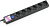 Сетевой фильтр Powercube SPG6-B-3M 6 роз. 3м черный