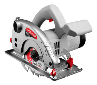 ЗУБР ЗПД-900 Пила дисковая 900 Вт, 4500 об/мин, 140 мм