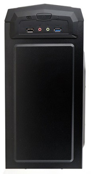Корпус Zalman ZM-T4 черный без БП mATX 1x80mm 3x120mm 1xUSB2.0 1xUSB3.0 audio bott PSU