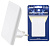 UNIEL (UL-00007221) DTL-320 Прямоугольник/White/Sensor