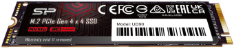 Накопитель SSD Silicon Power PCI-E 4.0 x4 2Tb SP02KGBP44UD9005 M-Series UD90 M.2 2280