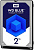 Жесткий диск WD Original SATA-III 2Tb WD20SPZX Blue (5400rpm) 128Mb 2.5"