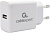 CABLEXPERT (22211) ЗУ5Вт, 1А, 1хUSB, белый, пакет