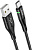 Кабель Hoco U93 Shadow Type-C USB(m) - USB Type-C(m) 1.2м черный