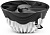 Кулер для процессора Deepcool Gamma Hunter V2 Soc-AM5/AM4/1200/1700/1851 черный 3-pin 21dB Al 95W 252gr Ret (G-U-HUNTER-ARNNNN-G-1)