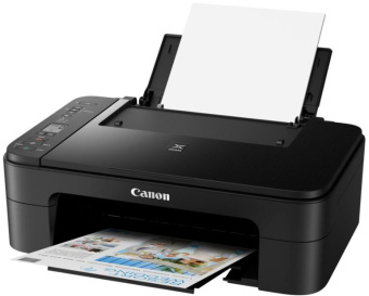 МФУ Canon PIXMA TS3340 black, струйный принтер/сканер/копир, A4, WiFi замена TS3140