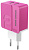 MORE CHOICE (4627151191775) NC46a СЗУ 2USB 2.4A для Type-C 1м Pink