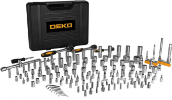 Набор инструментов Deko DKMT172 172 предмета (жесткий кейс)