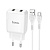 HOCO (6931474740595) N7 2USB 2.1A MICRO USB 1м белый