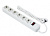 EXEGATE SP-6-5W (6 роз/5М/евровилка) белый