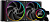 Система водяного охлаждения ID-Cooling SL240 XE ARGB Soc-AM5/AM4/1200/1700/1851 черный 4-pin 14-30dB Al+Cu LCD 300W Ret