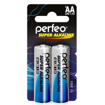 PERFEO LR6-2BL MINI SUPER ALKALINE
