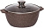 МЕЧТА 44806 Гранит brown 4л со стеклянная крышка