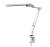 CAMELION KD-830 C01 белый (LED Свет-к наст.,10 Вт,230В, на струбц.,600 лм,сенс. рег.ярк и цвет.темп.)