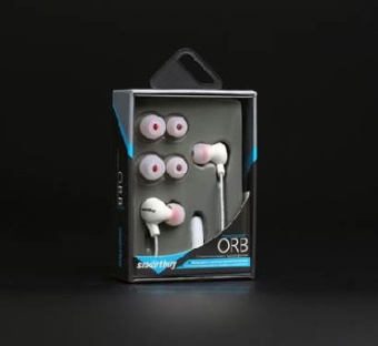SMARTBUY SBH-750 ORB белый