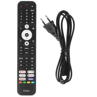 Телевизор HAIER H32S80GFG черный