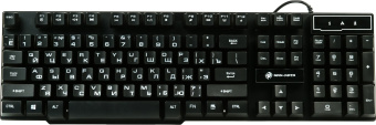 Клавиатура DIALOG KGK-15U GAN-KATA черный