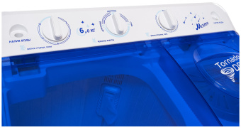 Стиральная машина Мечта WMS T613UPTA01 белый/синий