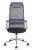 Кресло руководителя Бюрократ KB-9N темно-серый TW-04 TW-12 сетка/ткань с подголов. крестовина металл хром