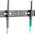 Кронштейн для телевизора Onkron UT12 черный 60"-110" макс.120кг настенный наклон