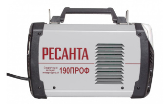 Сварочный аппарат Ресанта САИ-190ПРОФ инвертор ММА DC