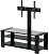 Стойка для телевизора Holder TV-32110 черный напольная 32"-70" 50кг