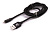 HARPER SCH-530 BLACK ( 8PIN, 1м, оплетка силикон)
